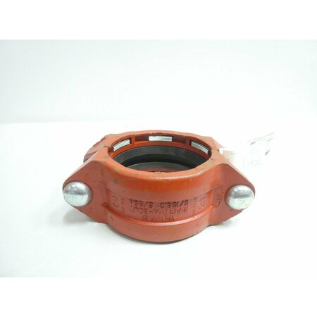 VICTAULIC ROUST-A-BOUT IRON 6IN PIPE COUPLING 99N